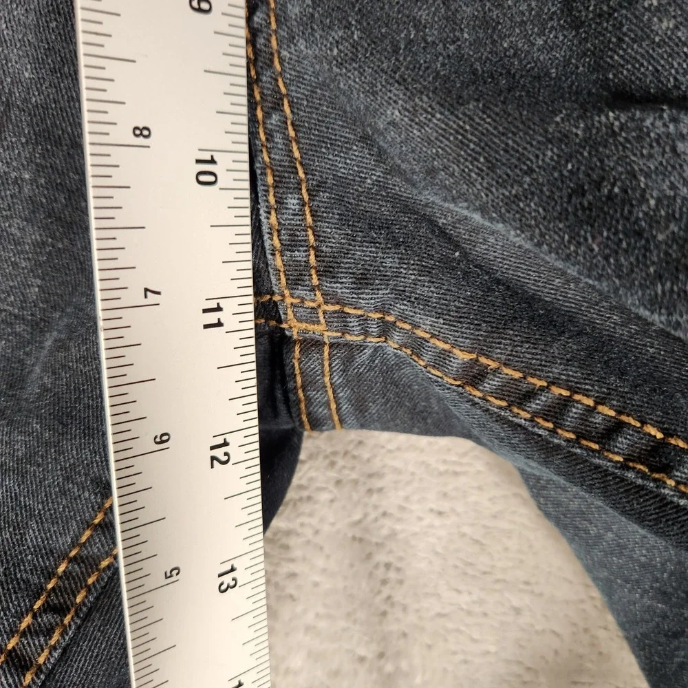 Urban Star Jeans Mens 36x32‎ Dark Wash Excellent Straight Leg Stretch Denim